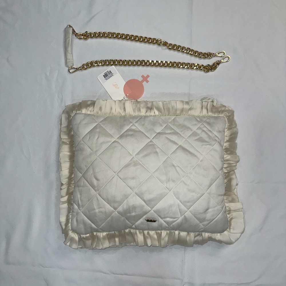 The Vanilla Pillow Purse from Selkie